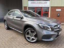 Grey Used 2017 Mercedes GLA220 AMG line SUV | £12,890 (Fair price)