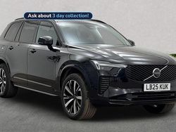 Black Used 2025 Volvo XC90 Plus SUV | £49,327 (A bit pricey)