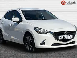 White Used 2017 Mazda 2 Edition Hatchback | £8,450 (Fair price)
