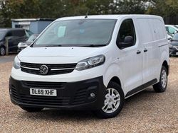 White Used 2020 Vauxhall Vivaro Van | £9,744 (Good price)
