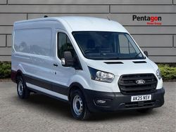 White Used 2025 Ford Transit S Van | £27,995