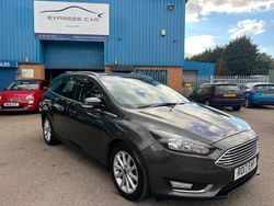 Grey Used 2017 Ford Focus Titanium Estate | £5,475 (Fair price)