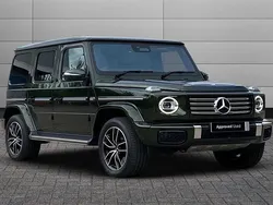 Olive Used 2024 Mercedes G500 AMG Line Premium Plus SUV | £144,990