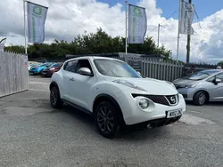 White Used 2012 Nissan Juke Shiro SUV | £2,995 (A bit pricey)