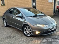 Grey Used 2008 Honda Civic EX Hatchback | £1,299 (Super price)