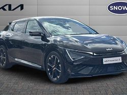 Black Used 2024 Kia EV6 GT-Line S SUV | £41,786