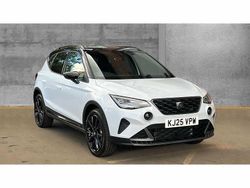 White New 2025 Seat Arona Black Edition SUV | £22,149 (Fair price)