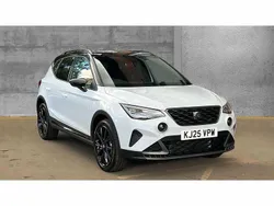 White New 2025 Seat Arona Black Edition SUV | £22,490 (Fair price)