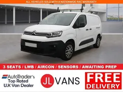 White Used 2020 Citroën Berlingo MPV | £10,450 (A bit pricey)