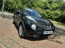 Black Used 2011 Nissan Juke Acenta SUV | £2,495 (Good price)