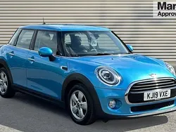 Blue Used 2019 Mini Cooper Classic Hatchback | £13,736 (Good price)