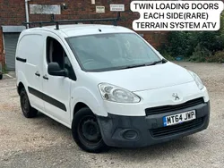 White Used 2014 Peugeot Partner MPV | £1,490 (Good price)