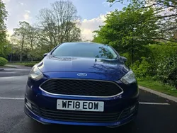Blue Used 2018 Ford Grand C-Max Zetec MPV | £3,150