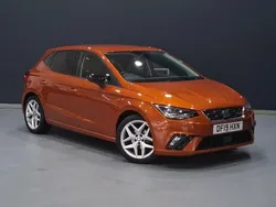 Orange Used 2019 Seat Ibiza FR Hatchback | £11,798 (Fair price)