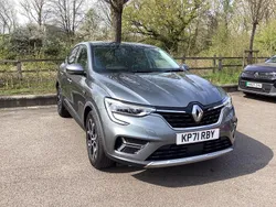 Grey Used 2021 Renault Arkana Version S SUV | £15,795 (Fair price)