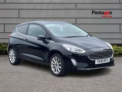 Black Used 2018 Ford Fiesta Titanium Hatchback | £9,995 (Fair price)