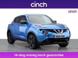 Blue Used 2018 Nissan Juke Tekna SUV | £10,249 (Expensive)