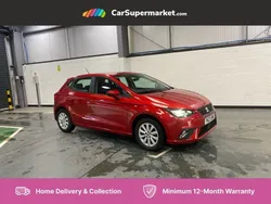 Red Used 2023 Seat Ibiza SE Hatchback | £12,197 (Fair price)