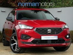 Red Used 2021 Seat Tarraco FR SUV | £23,495 (A bit pricey)