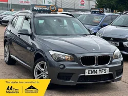 Grey Used 2014 BMW X1 M Sport SUV | £4,475 (Good price)