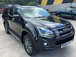 Black Used 2020 Isuzu D-Max Pickup | £18,989 (Fair price)