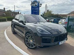 Black Used 2020 Porsche Cayenne SUV | £49,995 (Fair price)