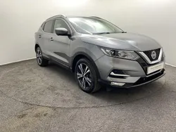 Gun metallic Used 2019 Nissan Qashqai N-Connecta SUV | £13,490 (Fair price)