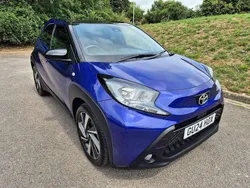 Blue Used 2024 Toyota Aygo Hatchback | £14,350 (Fair price)