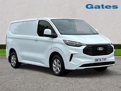 White Used 2024 Ford Transit Custom Limited Van | £24,799 (Good price)