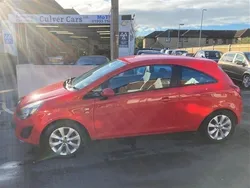 Red Used 2014 Vauxhall Corsa Excite Hatchback | £3,995 (Good price)