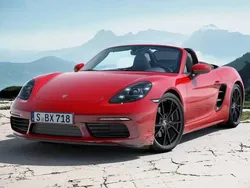 Guards red Used 2024 Porsche 718 Boxster | £65,990