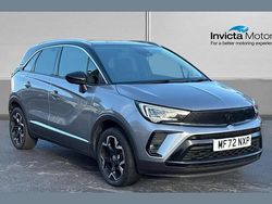 Quartz grey metallic Used 2022 Vauxhall Crossland Ultimate SUV | £15,000 (Fair price)