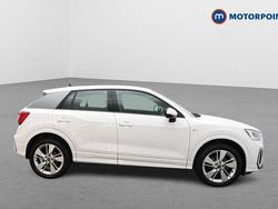 White Used 2022 Audi Q2 S-Line SUV | £18,199 (Fair price)