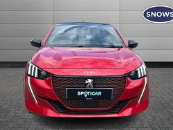 Red Used 2022 Peugeot e-208 GT Hatchback | £12,207 (Fair price)