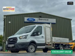 White Used 2023 Ford Transit | £24,978 (Expensive)