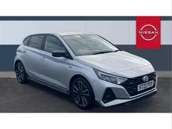 Silver Used 2022 Hyundai i20 N Line Hatchback | £15,198 (Fair price)