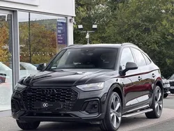 Black Used 2023 Audi Q5 Sportback Advanced SUV | £45,990 (Fair price)