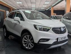 White Used 2017 Vauxhall Mokka X Elite SUV | £8,580 (Good price)