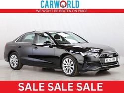 Black Used 2023 Audi A4 Comfort Sedan | £18,700 (Super price)