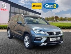 Grey Used 2019 Seat Ateca XCELLENCE SUV | £14,795 (Fair price)