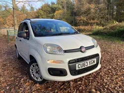 White Used 2014 Fiat Panda Easy Hatchback | £2,750 (Fair price)