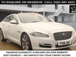 White Used 2018 Jaguar XJ Portfolio Sedan | £23,940 (Fair price)