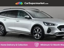 Silver Used 2022 Ford Focus Active Estate | £14,197 (Fair price)