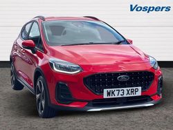 Red Used 2023 Ford Fiesta Active Hatchback | £14,600 (Fair price)
