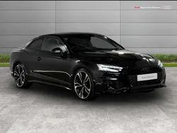 Black Used 2023 Audi A5 Black Edition Coupe | £25,999 (Fair price)