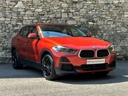 Orange Used 2021 BMW X2 Sport Line SUV | £19,950 (Fair price)