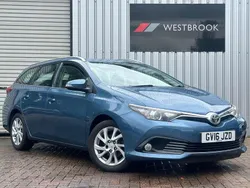 Blue Used 2016 Toyota Auris Business Edition Estate | £5,770 (A bit pricey)