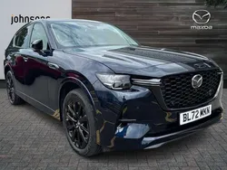 Blue Used 2022 Mazda CX-60 Homura-Line SUV | £28,366 (Fair price)