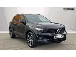 Black Used 2022 Volvo XC40 R-Design Pro SUV | £31,286 (A bit pricey)