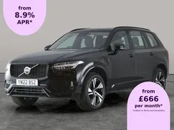 Black Used 2022 Volvo XC90 Plus SUV | £40,497 (Good price)